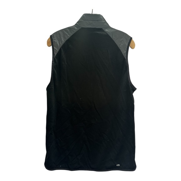 Smartwool Men's Medium Corbet 120 Vest Merino Wool Gray Black PhD - Picture 2 of 8